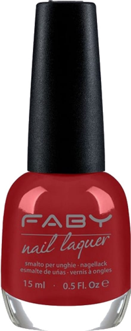 Whisky, Mr. Brown? - FABY - Vegan Nagellak - Sneldrogend - 15ml
