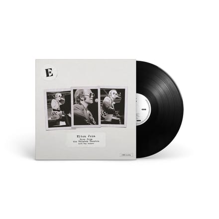 Ray Cooper & Elton John - Live From The Rainbow Theatre With Ray Cooper (LP)