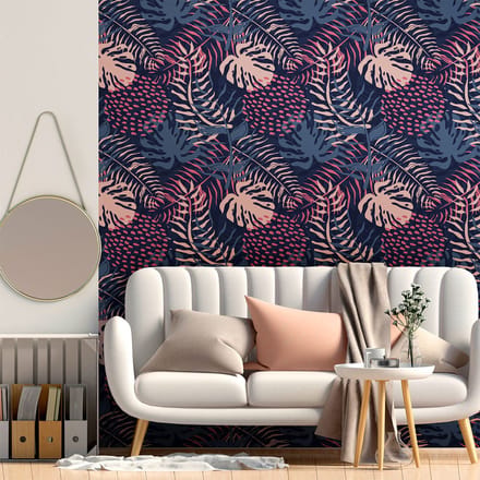 Behangeffect sticker - MANAGUA - 60x60cm