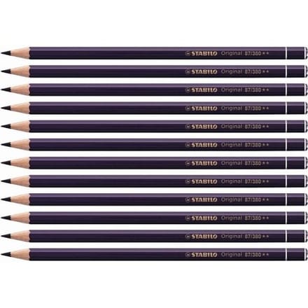Stabilo kleurpotlood original donker blauwviolet