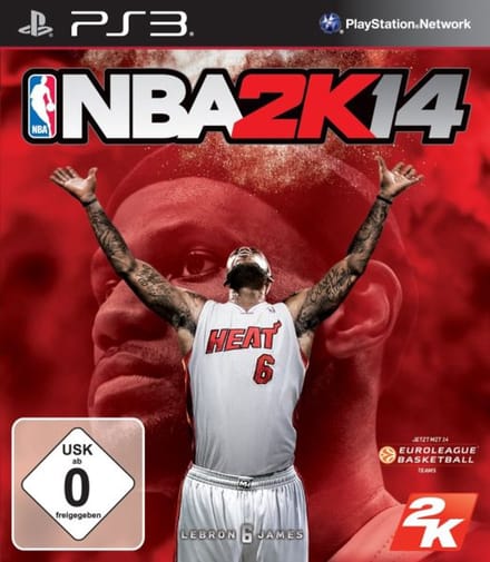 2K NBA 2K14, PS3 Standaard Duits Xbox 360