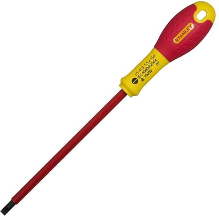 STANLEY FatMax - Schroevendraaier - Parallel - VDE 3.5 X 75mm
