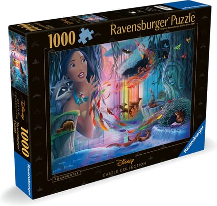 Ravensburger Jigsaw puzzle Disney Castles Pocahontas 1000 pcs. 2D Puzzels