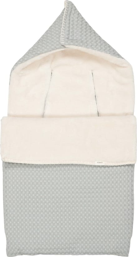 Koeka Wafel Oslo Voetenzak Autostoel - Teddy - Ocean Air