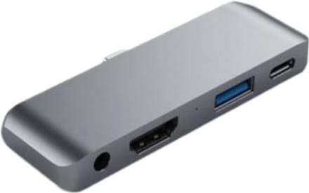 Satechi Aluminum Type-C Mobile Pro Hub Adapter - Space Grey