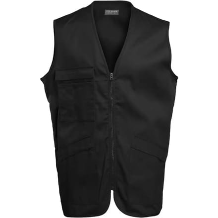 Multifunctionele polycotton gilet Pen Duick