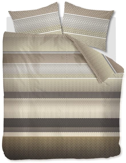 Beddinghouse Dekbedovertrek Nilo Sand 2 persoons