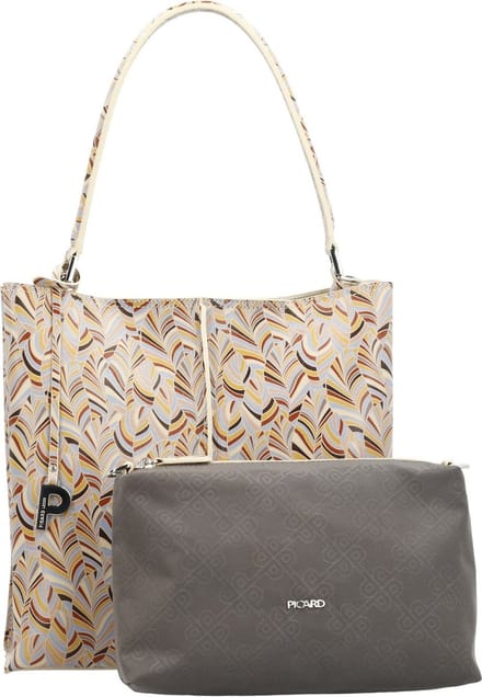 PICARD Schoudertas Shopper Holidays Shoulder Bag Circus Kleurrijke