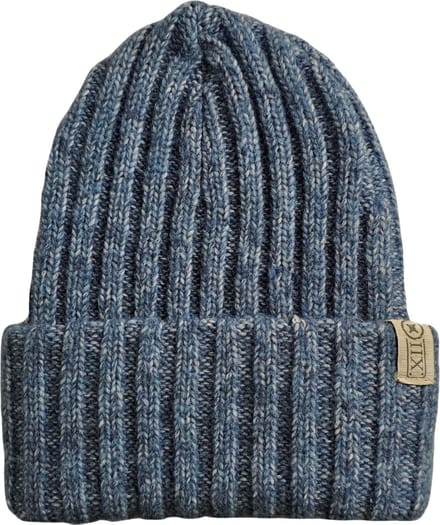 Dames Muts Siberië - Jeans blauw