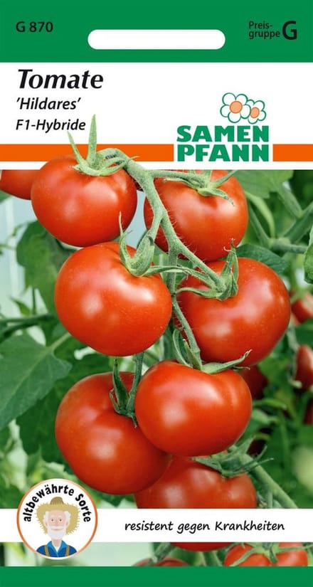 Tomaat, Hildares F1 - Groentezaden, tomatenzaden