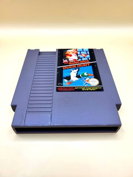 Super Mario Bros + Duck Hunt - Nintendo NES