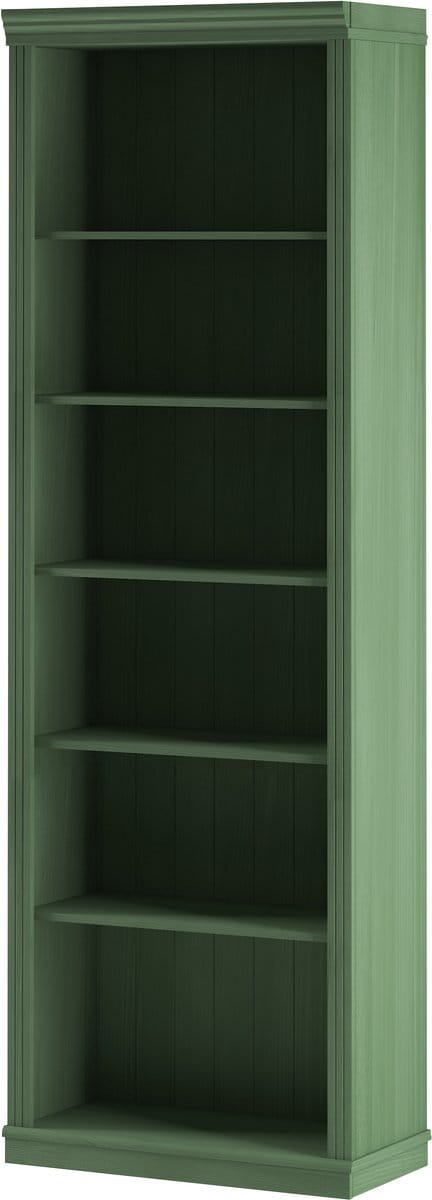 Anita- Boekenkast 6 open Groen