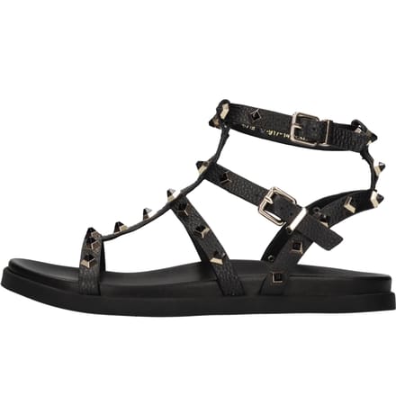 Emanuelle Vee Lage schoenen zwart