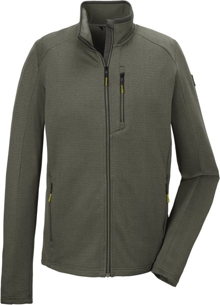 Killtec KOS 92 Men Flex Jacket - Outdoorvest - Heren - Olive - Maat M