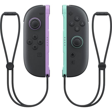 Nintendo Switch 2 Joy-Con 2 Pair Light Blue/Light Red - Wireless Controller - Switch 2 - Wireless Controller - Nintendo Switch 2