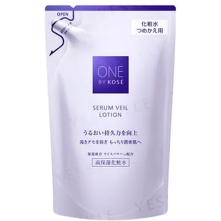 Kose - One By Kose Serum Veil Lotion Refill 160ml