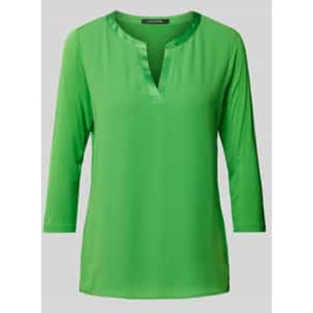 T-shirt met 3/4-mouwen