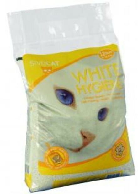 Sivocat White Hygiene Classic Kattenbakvulling - 12 l