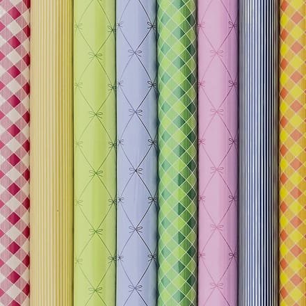 Benza - Cadeaupapier - Beautiful Bows - Inpakpapier - 200 x 70 cm - 5 rollen