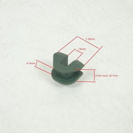 Guide de variateur origine pour scooter Piaggio 250 Xevo 2007 à 2016 843028 Neuf