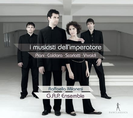 Raffaella Milanesi & G.A.P. Ensemble - I Musicisti Dell'imperatore (CD)
