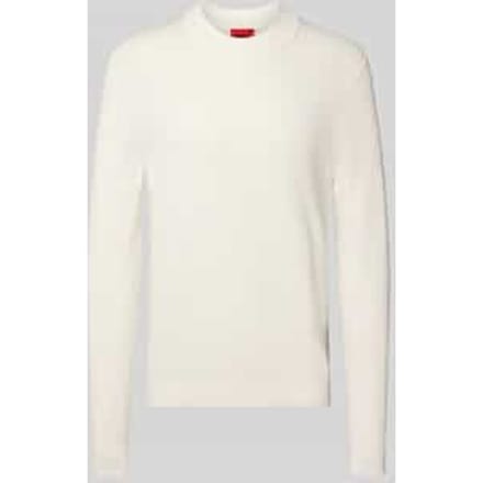 Regular fit gebreide pullover van viscosemix, model 'SAN MARC'