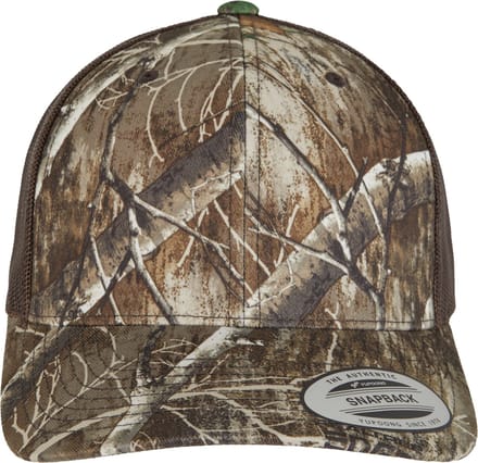 Flexfit - RealTree Camo Retro Trucker pet - Bruin