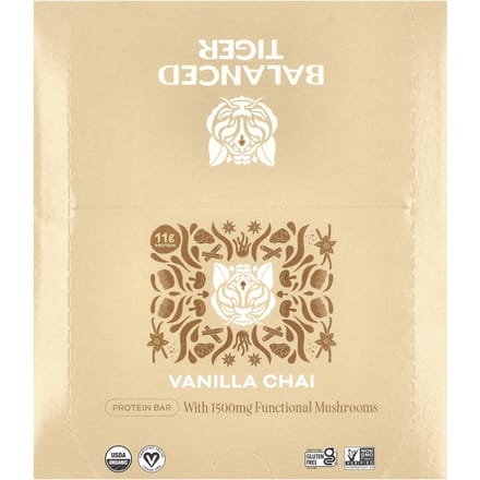 Eiwitreep, Vanille Chai, 12 Stuks, 44G (1.55Oz) Elk