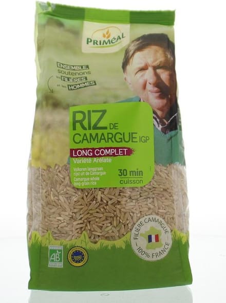 Primeal Volkoren langgraan rijst camargue