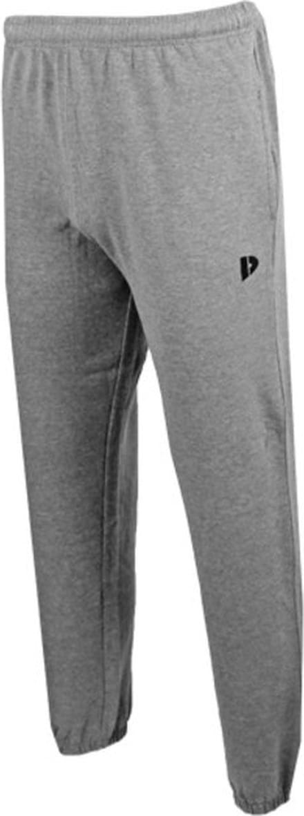 Donnay - Joggingbroek met elastiek (Alec) - Sportbroek - Heren - Silver-marl (032) - maat S