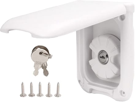 Schokbestendige watervulling Dailygoods - Waterinlaat