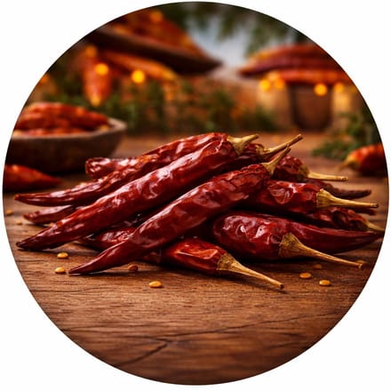 De Kruidenbaron - Arbol Chilipeper heel - zak 500 gram