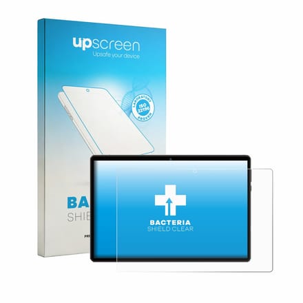 upscreen - Screenprotector voor fezawio F11 10.1" - Folie Beschermfolie transparant antibacterieel