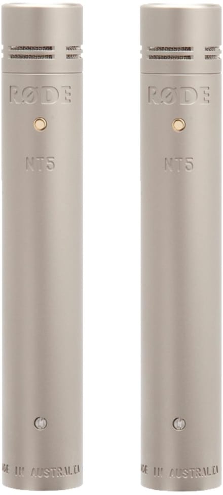 RØDE NT5-matched pair - Compacte 1/2 "cardioid - Condensatormicrofoons
