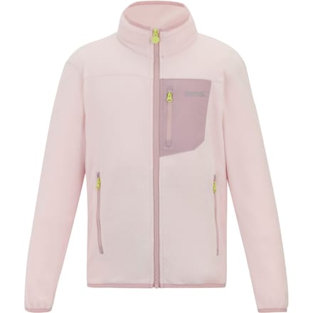 Regatta Kinder/Kids Frankie Full Zip Fleecejack (Roze waas)