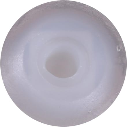 BCF276 Lot de 10 écrous expansibles blancs pour VW 321813988A