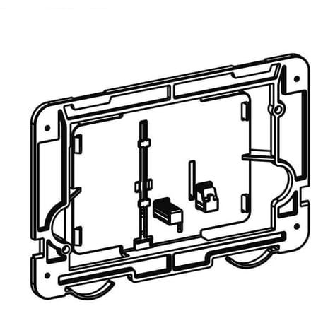 MEPAsky 2-quantity replacement actuating mechanism for 421.500