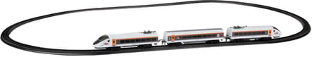 Toi-Toys - Train set Electric High Speed Rails 15pcs.