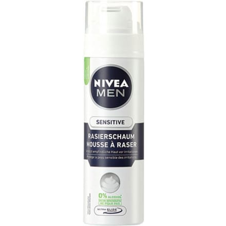Nivea Sensitive Scheerschuim - 200 ml