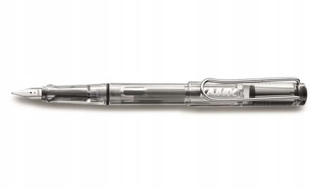 LAMY safari vista LH Vulpen - Transparant, Linkshandig