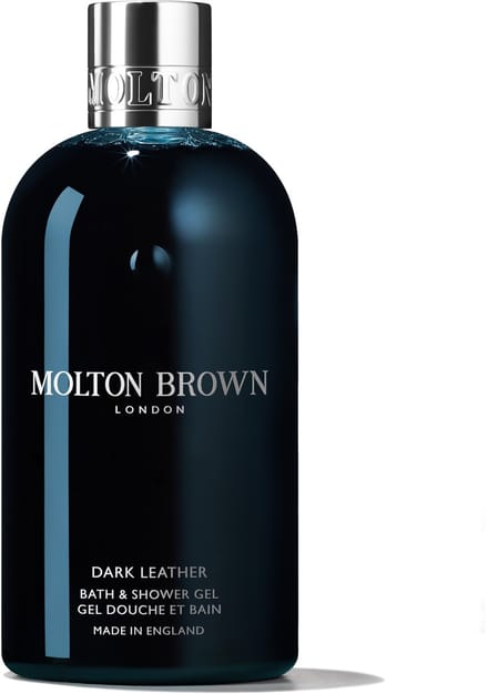 Molton Brown Bath & Body Dark Leather Bath & Shower Gel