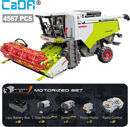 Cada - C61508W - 4567pcs 1op17 Claas Mahdrescher is compatibel met het bekende merk.