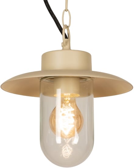 Lumidora Hanglamp 75646 - FOREST - E27 - Beige - Metaal - Buitenlamp - IP44 - ⌀ 23 cm