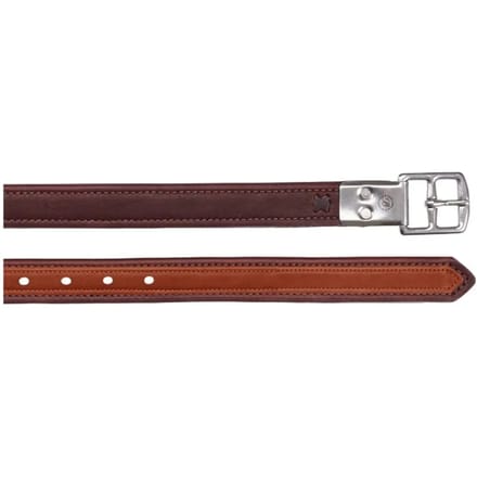 Leren Stirrupriemen met Gespen Bates Luxe