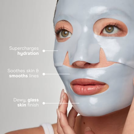NuFace IonPlex Hydra-Gel Power Mask 5pk