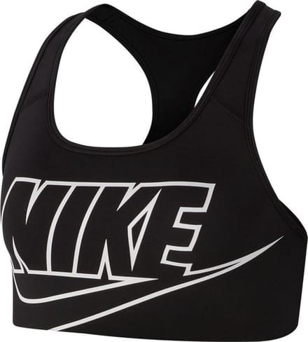 Nike - Maat S - Swoosh Futura Sportbh Dames