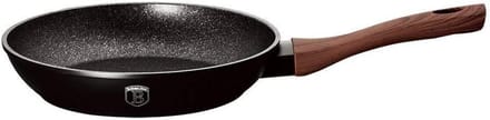 Koekenpan - Keukenpan - Koken - Inductie Geschikt - 28cm - Mat Zwart