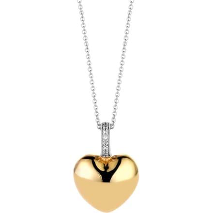 TI SENTO Dames Hanger - 925 zilver - Geel verguld zilver - 6745SY