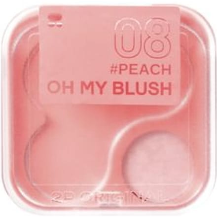 2P ORIGINAL - Oh My Blush 08 Peach