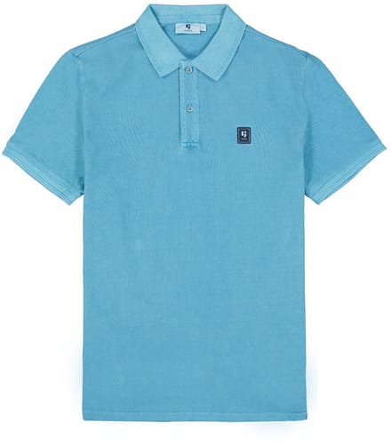 GARCIA Polo ss Heren Poloshirt - Maat L